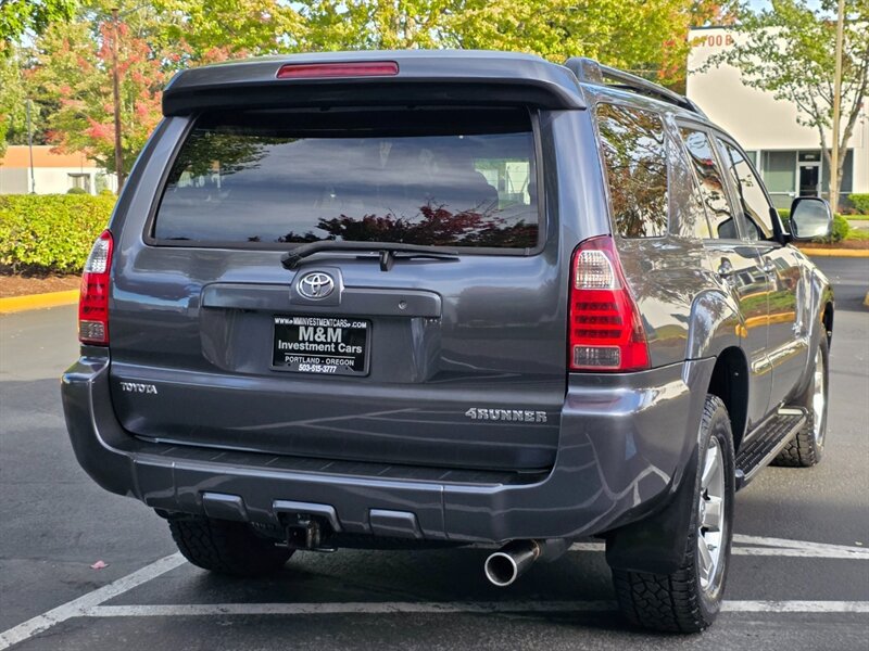 Used 2008 Toyota 4Runner Limited w/ Limited Extra Value Pkg 1 AWD/4WD image 8