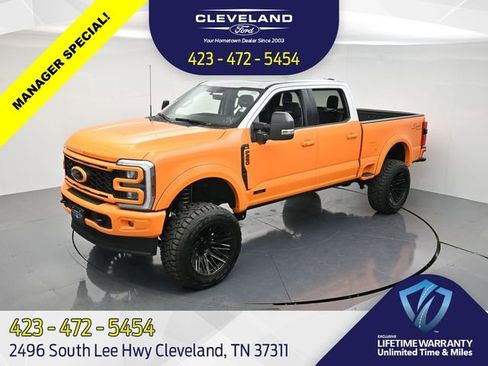 New 2025 Ford F250 XLT w/ Black Appearance Package image 38