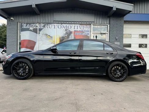 Used 2019 Mercedes-Benz S 63 AMG S 4MATIC Sedan image 5
