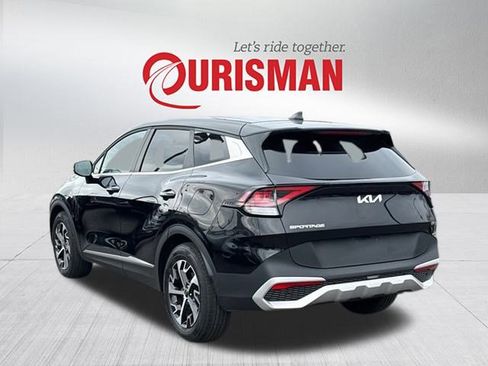 Used 2025 Kia Sportage EX image 4