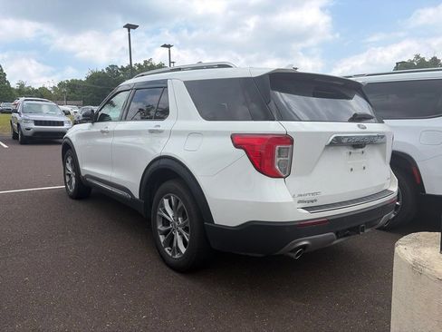 Used 2022 Ford Explorer Limited w/ Equipment Group 301A AWD/4WD image 6