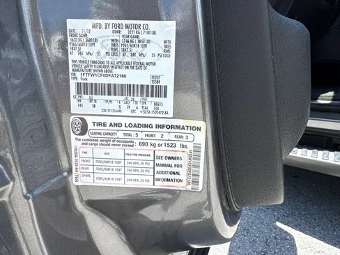 Used 2013 Ford F150 FX2 w/ Luxury Equipment Group RWD image 14