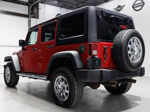 Used 2008 Jeep Wrangler Unlimited X image 4