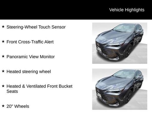 Used 2024 Lexus NX 450h+ AWD w/ Vision Package image 9
