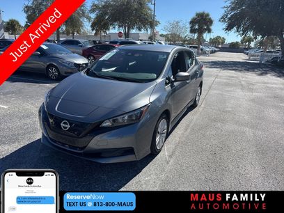 Certified 2024 Nissan Leaf S