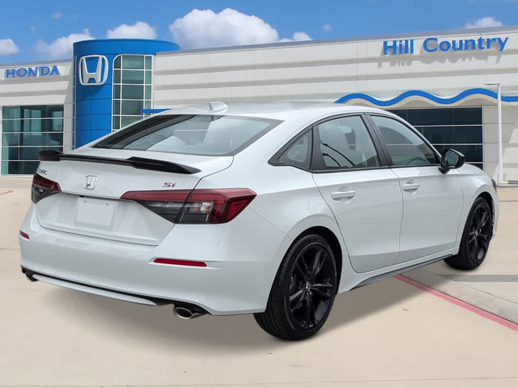 New 2026 Honda Civic Si image 4