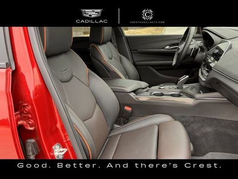 Certified 2023 Cadillac CT4 V w/ Navigation Package image 29