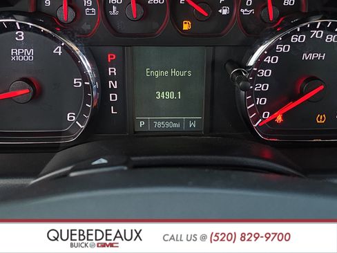 Used 2018 Chevrolet Silverado 1500 Custom w/ Custom Value Package image 15