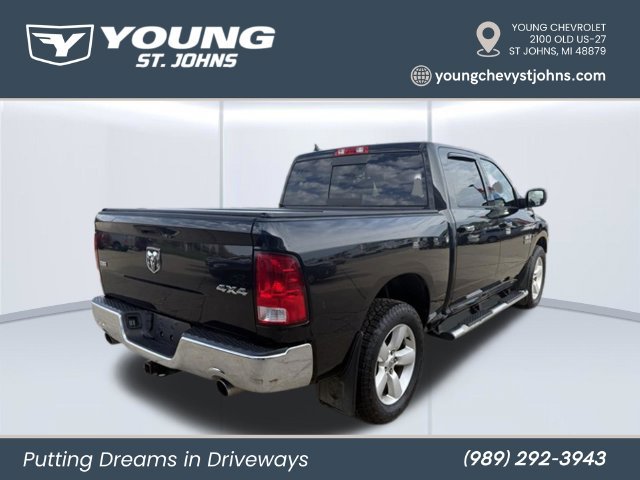 Used 2018 RAM 1500 Classic SLT w/ SLT Plus D←cor Group AWD/4WD image 6