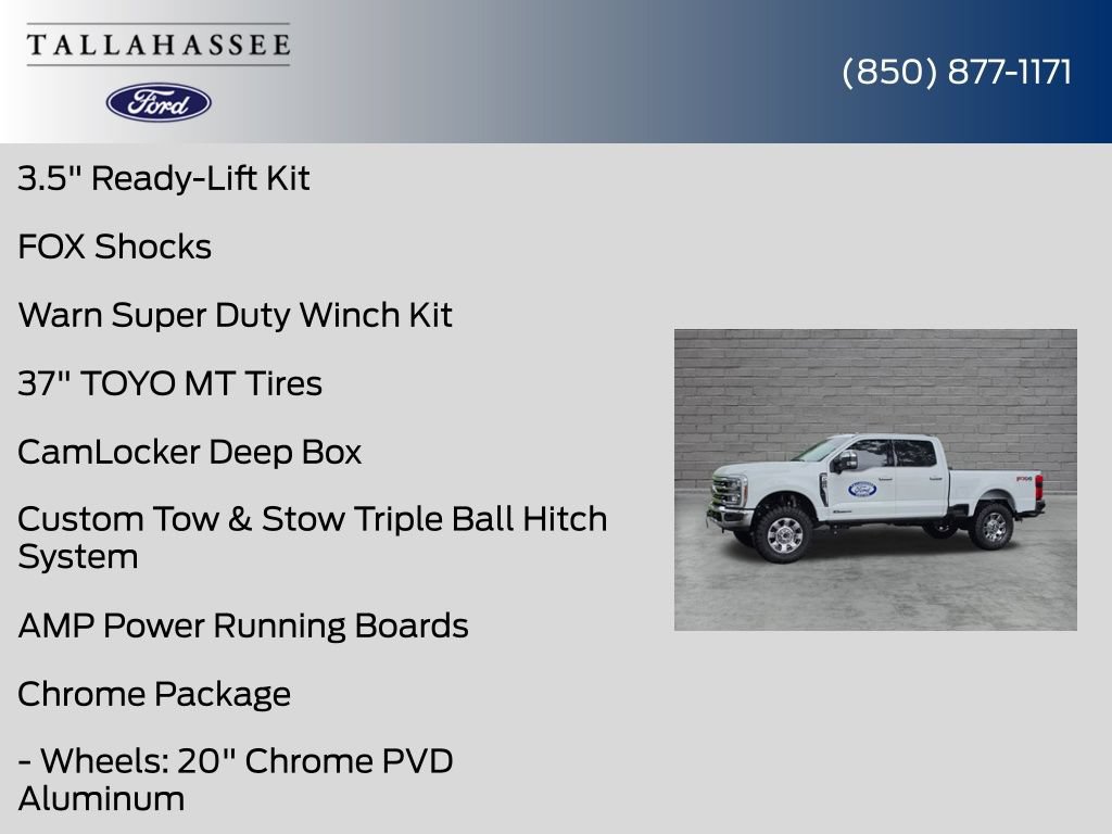 New 2026 Ford F250 Lariat w/ Lariat Premium Package AWD/4WD image 11