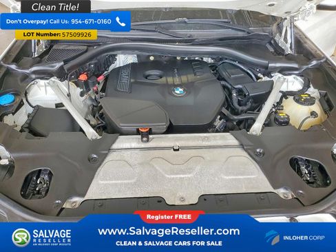 Used 2019 BMW X3 sDrive30i w/ Convenience Package RWD image 16