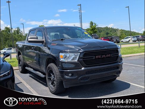 Used 2021 RAM 1500 Big Horn AWD/4WD image 1