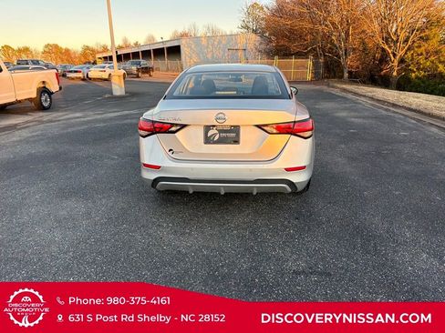 Certified 2023 Nissan Sentra S image 8