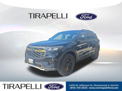 New 2026 Ford Explorer Tremor w/ Tremor Convenience Package