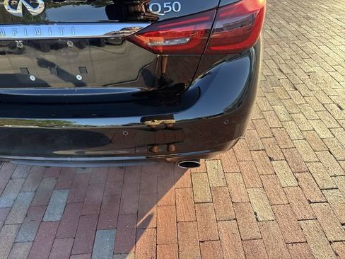 Used 2023 INFINITI Q50 Luxe w/ Cargo Package image 12