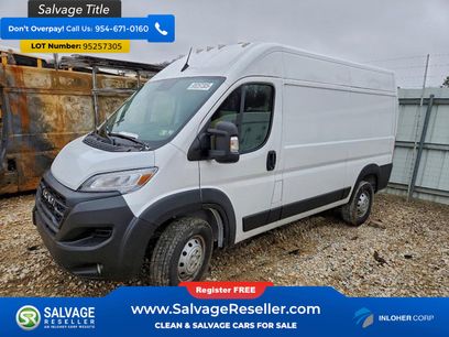 Used 2023 RAM ProMaster 2500 w/ LED Premium