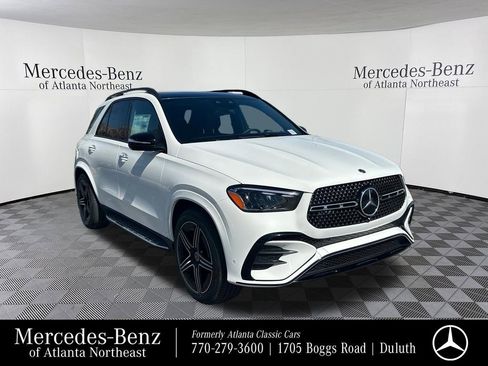 New 2026 Mercedes-Benz GLE 450 4MATIC image 1