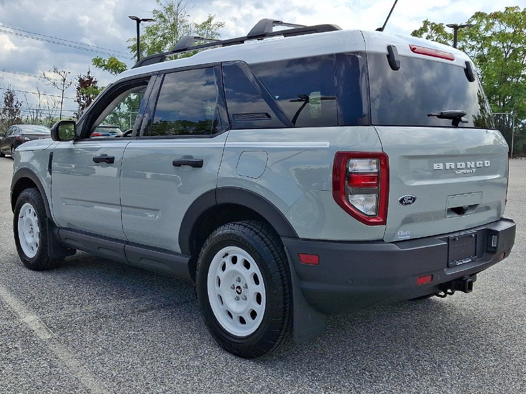 Used 2024 Ford Bronco Sport Heritage w/ Heritage Convenience Package AWD/4WD image 7