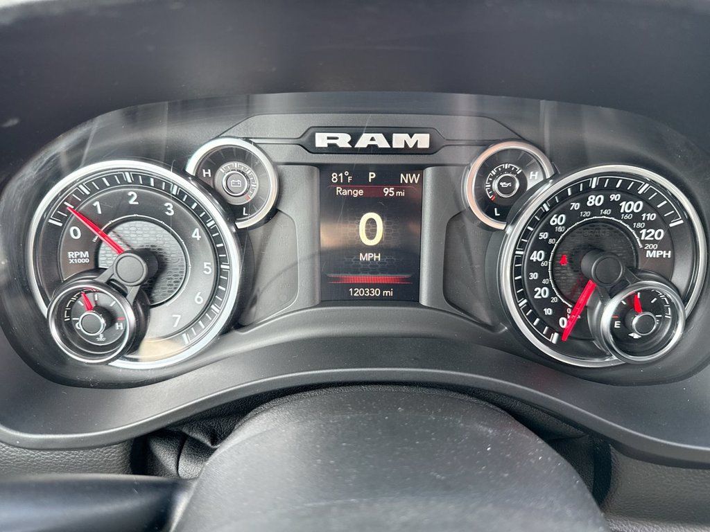Used 2021 RAM 1500 Big Horn AWD/4WD image 15