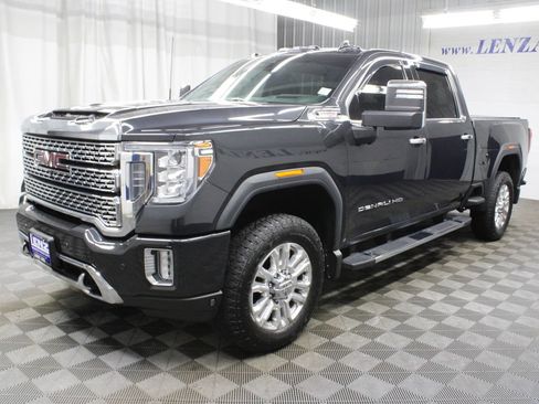 Used 2020 GMC Sierra 2500 Denali w/ Denali Ultimate Package AWD/4WD image 7