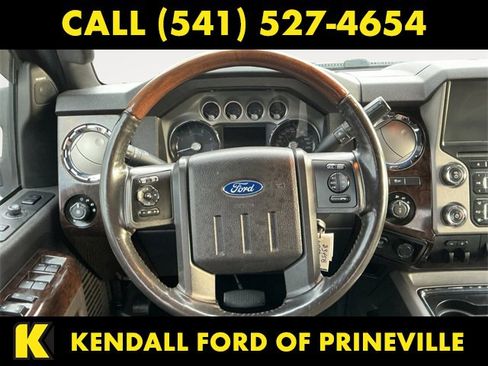 Used 2016 Ford F350 Platinum w/ Platinum Package image 12