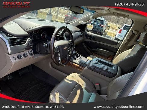 Used 2015 Chevrolet Tahoe LTZ AWD/4WD image 18