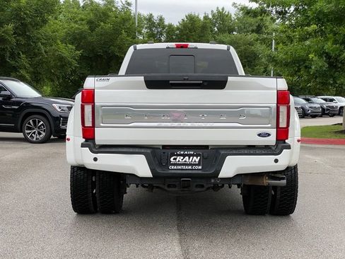 Used 2022 Ford F450 Limited w/ FX4 Off-Road Package AWD/4WD image 6