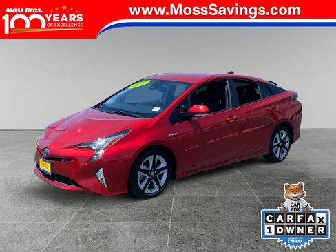 Used 2017 Toyota Prius Four Touring w/ Premium Convenience Package FWD image 1