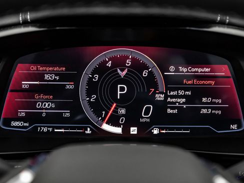 Used 2023 Chevrolet Corvette Stingray Coupe w/ 1LT RWD image 84