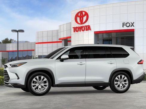 New 2026 Toyota Grand Highlander AWD Hybrid image 26
