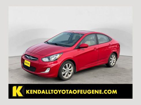 Used 2013 Hyundai Accent GLS w/ Premium Pkg FWD image 1