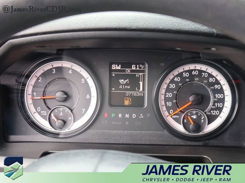 Used 2024 RAM 1500 Classic Warlock AWD/4WD image 28