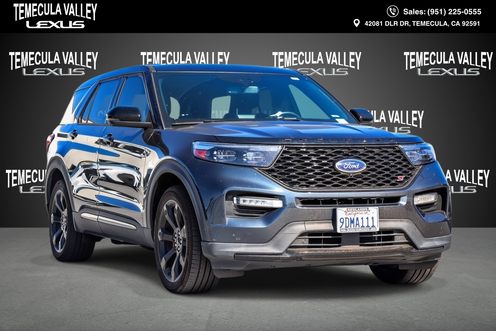 Used 2022 Ford Explorer ST w/ Equipment Group 401A AWD/4WD image 1