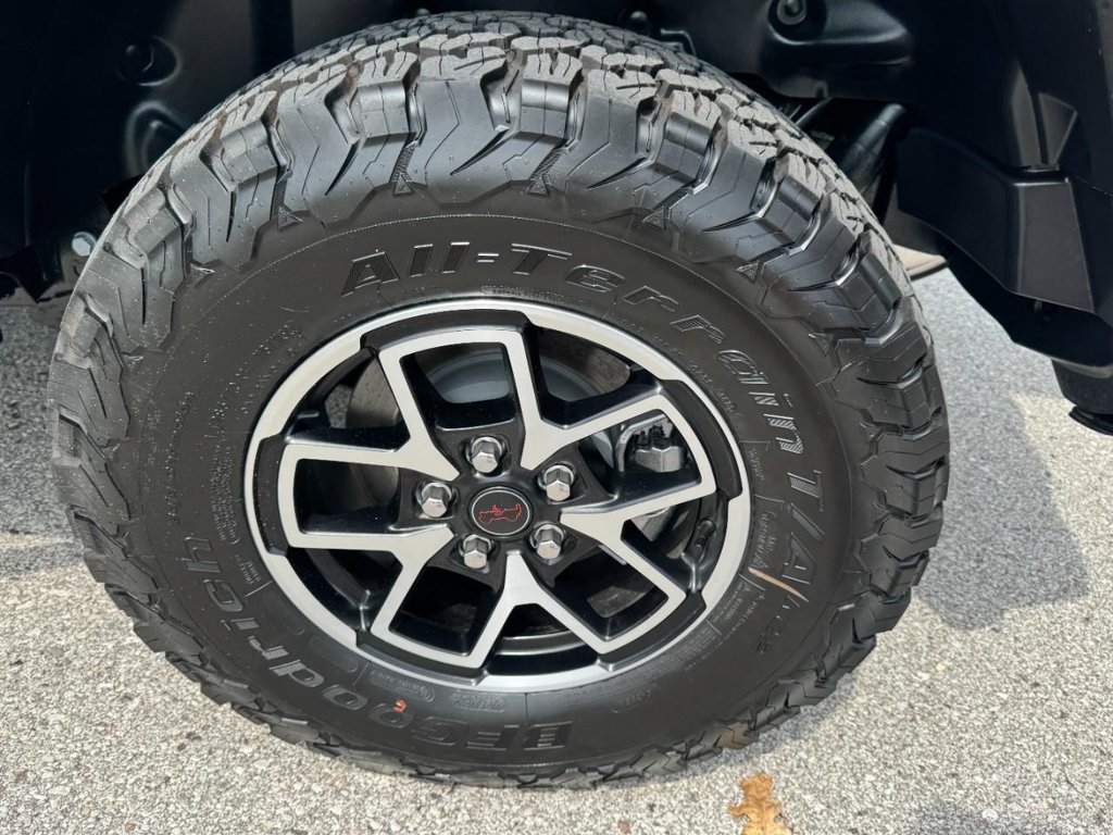 Used 2026 Jeep Wrangler Unlimited Rubicon AWD/4WD image 7