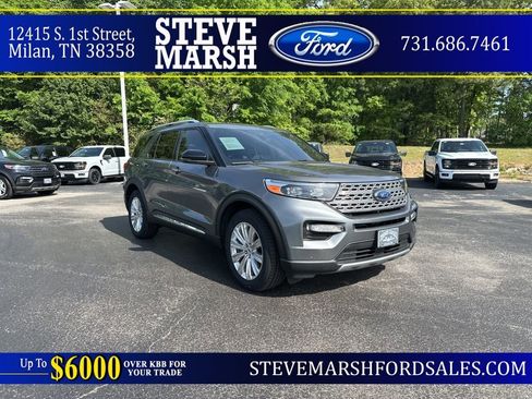 Used 2023 Ford Explorer Limited w/ Limited Technology Package image 1