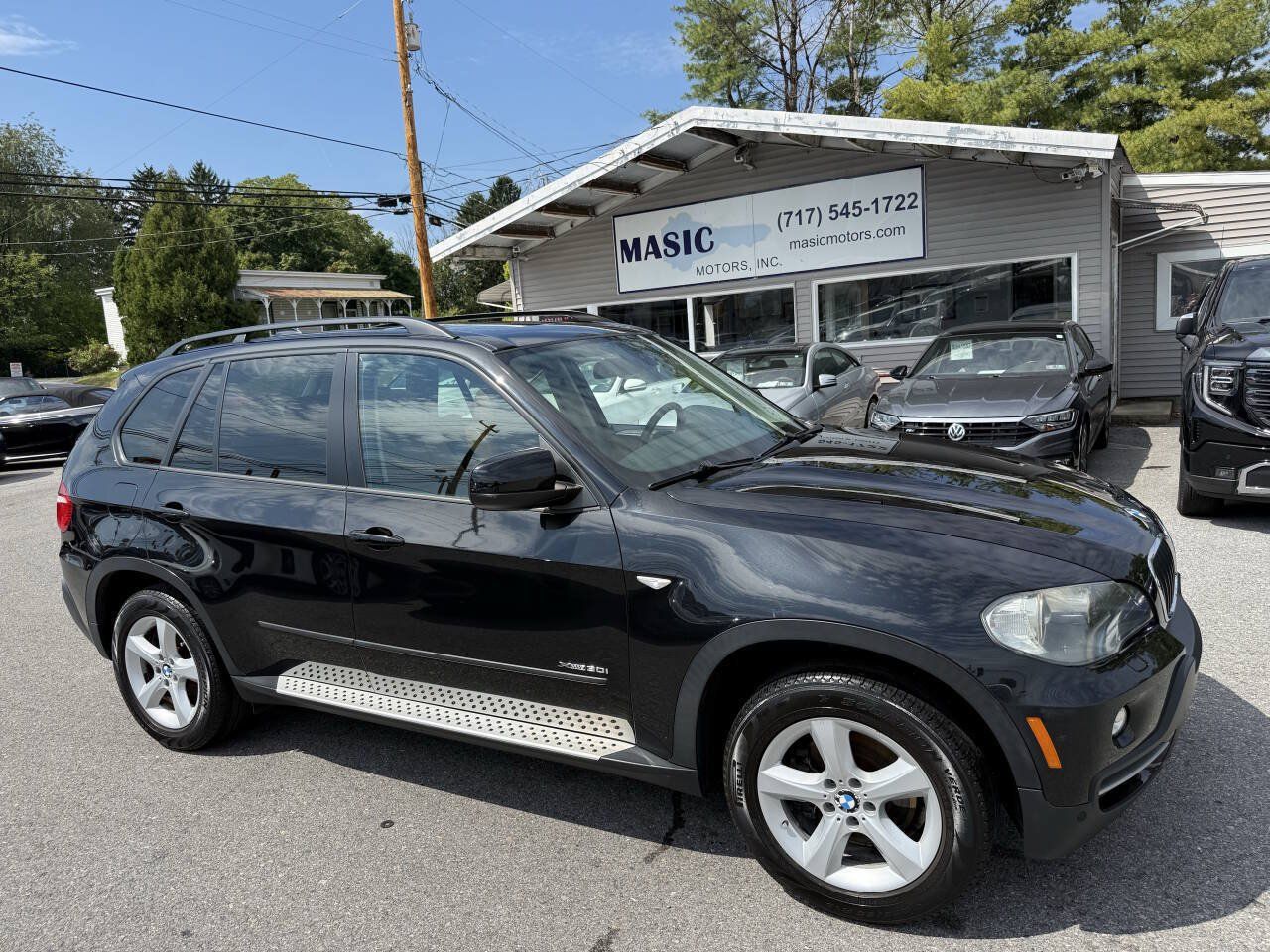 Used 2009 BMW X5 xDrive30i w/ Premium Pkg AWD/4WD image 30