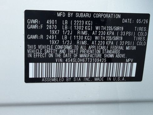 New 2026 Subaru Forester Sport AWD/4WD image 31