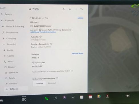 Used 2023 Tesla Model S Standard Range AWD/4WD image 38