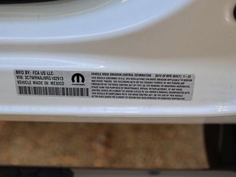 New 2024 RAM 5500 Tradesman image 50