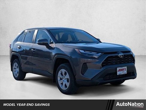 New 2025 Toyota RAV4 LE image 1