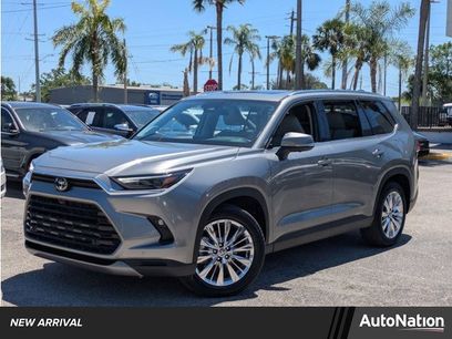 Used 2025 Toyota Grand Highlander AWD