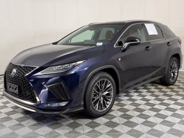 Used 2020 Lexus RX 350 F Sport w/ Accessory Package AWD/4WD image 2