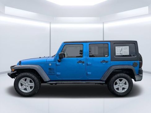 Used 2016 Jeep Wrangler Unlimited Sport w/ Quick Order Package 24S AWD/4WD image 6