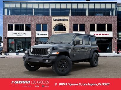 New 2026 Jeep Wrangler Unlimited Sport