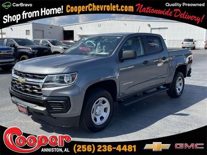 Certified 2021 Chevrolet Colorado W/T w/ WT Convenience Package