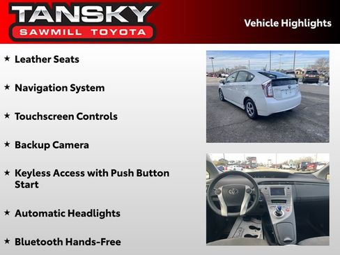 Used 2015 Toyota Prius Three image 9