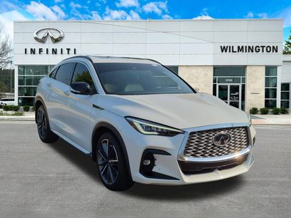 Used 2023 INFINITI QX55 Essential