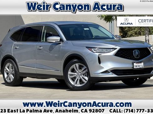 Certified 2024 Acura MDX FWD image 1