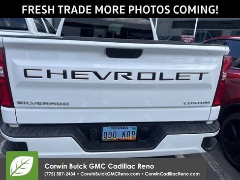 Used 2020 Chevrolet Silverado 1500 Custom w/ Custom Value Package AWD/4WD image 12