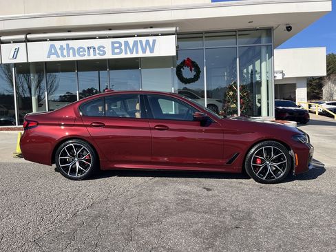 Certified 2023 BMW 530i xDrive w/ M Sport Package image 9